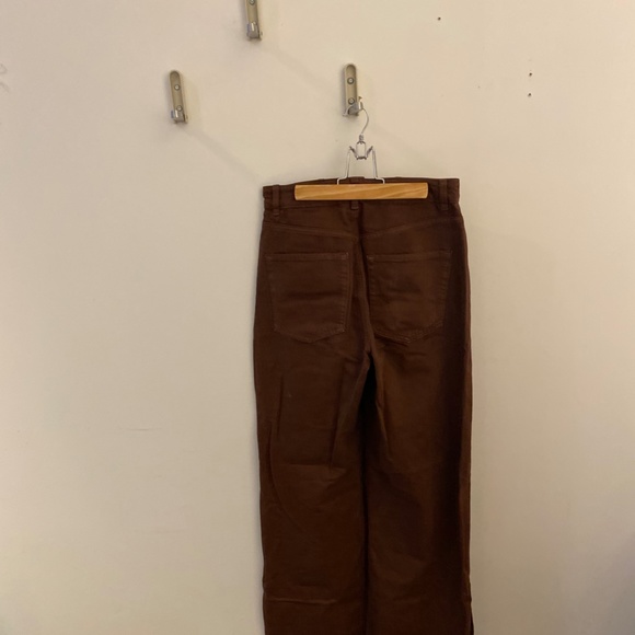 Straight leg brown pants - Picture 5 of 5
